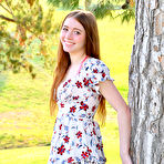 Pic of Myra Glasford Teen in a Summer Dress