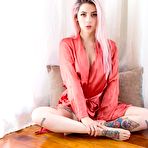 Pic of Tattooed alt model Marlene stripping nude in erotic shots by Suicide Girls | Erotic Beauties
