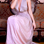 Pic of Alice Kelly in a Sexy Lavender Dress