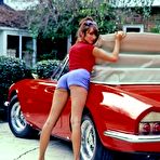 Pic of Diane Weber red Ferrari