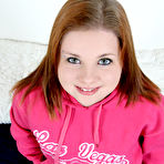 Pic of LilCandy pink vegas sweatshirt