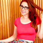 Pic of Penny Pax Cute Redhead with Glasses