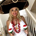 Pic of Vicky Vette Vicky at home