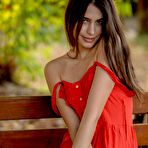 Pic of Katrine Pirs Strips on a Bench
