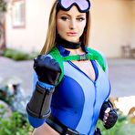 Pic of Kayley Gunner Street Fighter VR Cosplay X Nude - FoxHQ