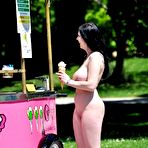 Pic of Sophie Ice Cream NIP Activity - Curvy Erotic