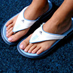 Pic of FOOTFETISHDREAMS.COM Female feet, Footjob, Footworship, Stockings, Legs...