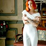 Pic of Luventa in Silk Sophistication by Suicide Girls | Erotic Beauties