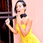 Pic of Andreina Deluxe in a Yellow Dress