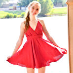 Pic of Myra FTV Girls Red Dress Upskirt 12 Nude Pictures - Bunnylust.com