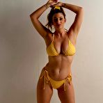 Pic of Scarlett Morgan Yellow Polka Dot Bikini Nude Muse / Hotty Stop
