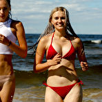Pic of Two Girls One Swimsuit By Zishy at ErosBerry.com - the best Erotica online