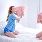 Pic of Spicy Redheads Hannah Grace & Madi Collins Sharing Cock - All Girl Annihilation