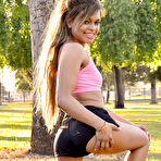 Pic of Destiny in Sporty at The Park by FTV Girls | Erotic Beauties
