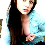 Pic of Freckles is a sensual brunette girl and she wants to tease you till you cannot take it anymore