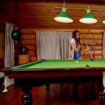 Pic of Luxury Girl & SolaZola lesbian sex on pool table | Mofos: Girls Gone Pink at Gallery Server