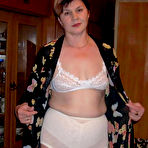 Pic of Mature housewife in lingerie posing