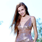 Pic of Elle P Shiny Dress