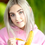 Pic of Eva Elfie Fun with a Banana