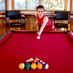 Pic of Emily in Pool Table by The Emily Bloom | Erotic Beauties