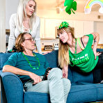 Pic of Angel Youngs & Katie Monroe St Patricks Day Orgy