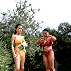 Pic of Ewa Sonnet and Bea Flora outdoor