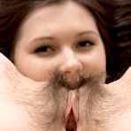 Pic of Slava Sanina closeup hairy cunt | The Hairy Lady Blog