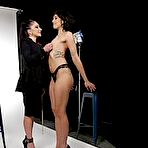 Pic of SexPreviews - Bianca Stone disobedient petite girl is straponed and whipped by lezdom Lea Lexis