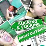 Pic of Sucking & Fucking Right Outside (2017) | Porn Video On Demand  | Popporn