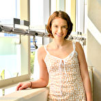 Pic of Natalie in Seethrough In White - FTVGirls.com