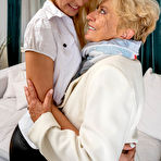 Pic of Granny landlord just loves young pussy