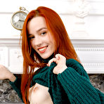 Pic of Sherice in a Green Sweater