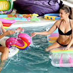 Pic of XXX Pool Play with Sybil and Paula from X-Art | Cheating Sluts