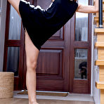 Pic of Ula Orbakajte aka Nessa Babe boasts her great flexibility