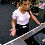 Pic of Payton Lee gets her pussy stretched at the pawn shop