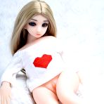 Pic of 65cm Sex Doll - Flat Chest Sex Doll - Tiny Love Doll on Sale