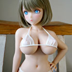 Pic of Anime Sex Doll | 80cm Mini Fantasy Cartoon Doll Best Buy