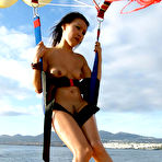 Pic of Naked mongolian girl on parachute — Asian Sexiest GirlsAsian Sexiest Girls