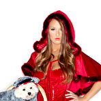 Pic of Leanna Decker Red Hot Riding Hood Playboy