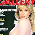 Pic of Samantha FOX nude on adult magazines covers «  PornstarSexMagazines.com