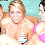 Pic of Pool Party - Jessie Andrews, Megan Foxx, John Strange, and Juan Largo (84 Photos) - 18eighteen