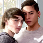 Pic of Gay twink Aiden Garcia and Cole Claire fucks by HelixStudios