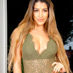 Pic of Alexa Campbell Green Bodysuit Cosmid / Hotty Stop