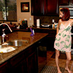 Pic of WifeCrazy Stacie moms kitchen