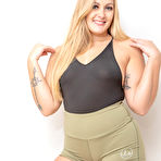 Pic of Penny Lund Green Shorts Cosmid - Prime Curves