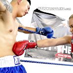Pic of  Blaten Lee Femdom Boxing Gallery by Hit the Mat