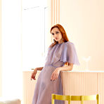 Pic of Rudi Morrigan Sheer Lavender Dress