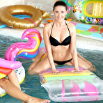 Pic of Title: XArt Sybil Unicorn pool HOT SEX | Model:Sybil