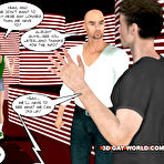 Pic of 3D Gay Cartoons - Enjoy funny 3D Gay Comics "3D Gay World!"