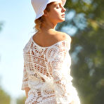 Pic of Amelie Lou White Lace Dress